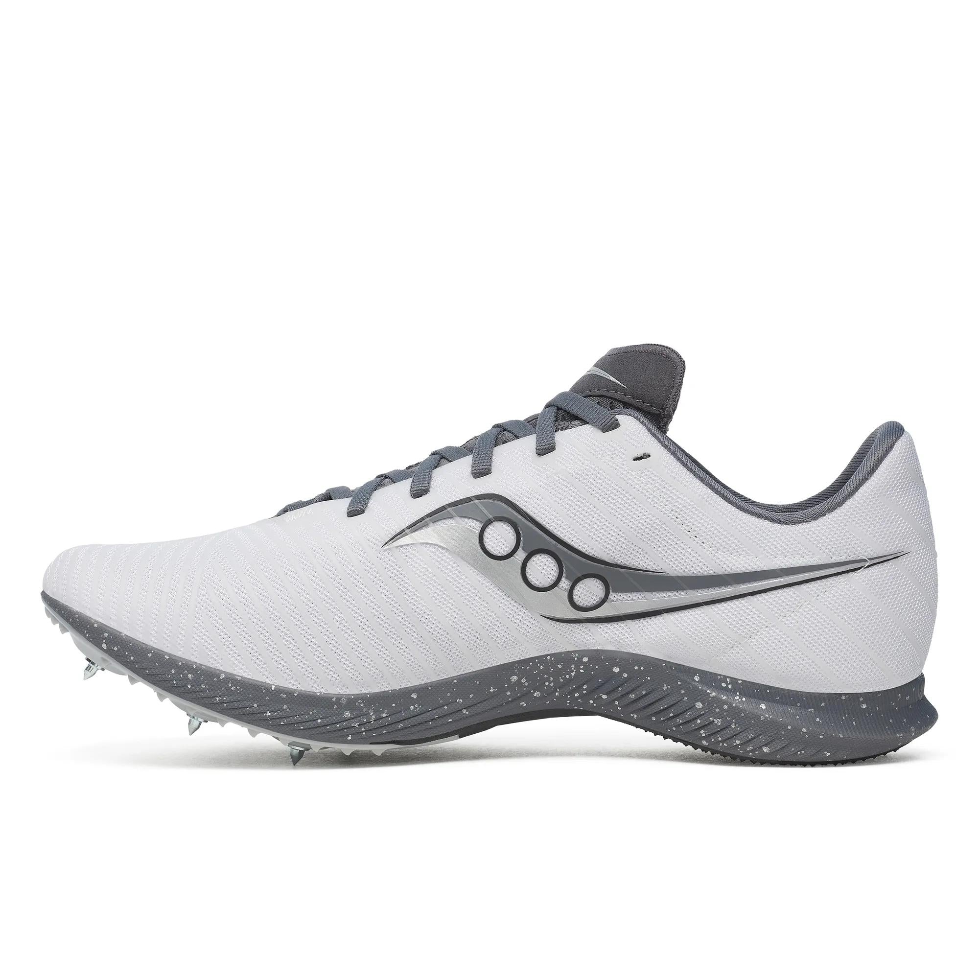 Saucony Men's Velocity MP White | Carbon