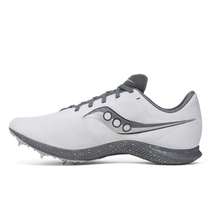 Saucony Men's Velocity MP White | Carbon