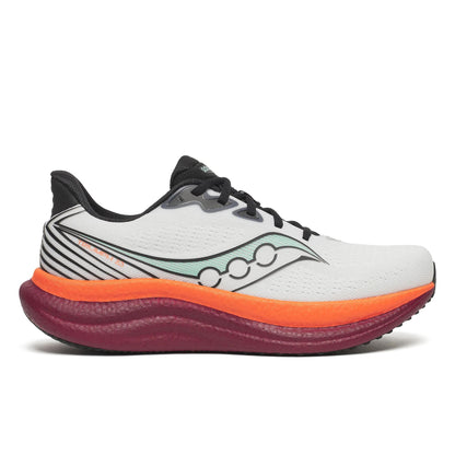 Saucony Men's Triumph 23 White | Crimson