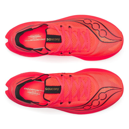 Saucony Men's Endorphin Pro 5 ViZiRed | Black