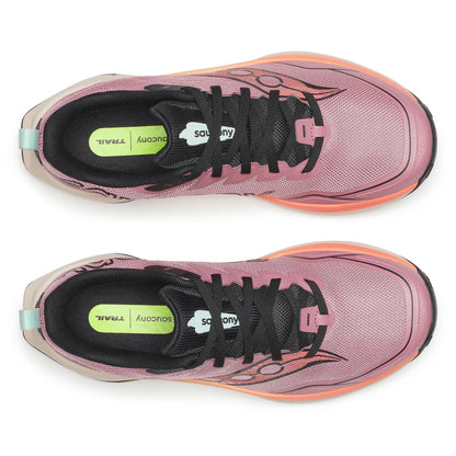 Saucony Women's Peregrine 16 Mauve | Salmon