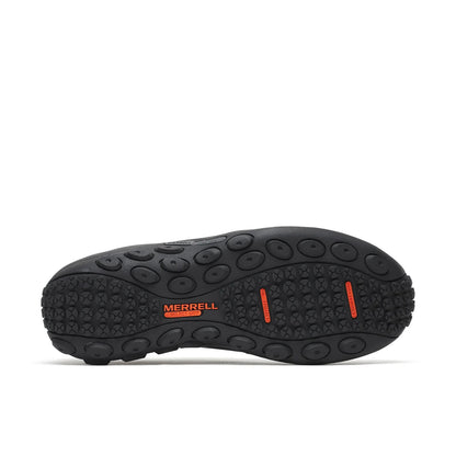 Merrell Women's Jungle Moc Leather Comp Toe Work Shoe Black