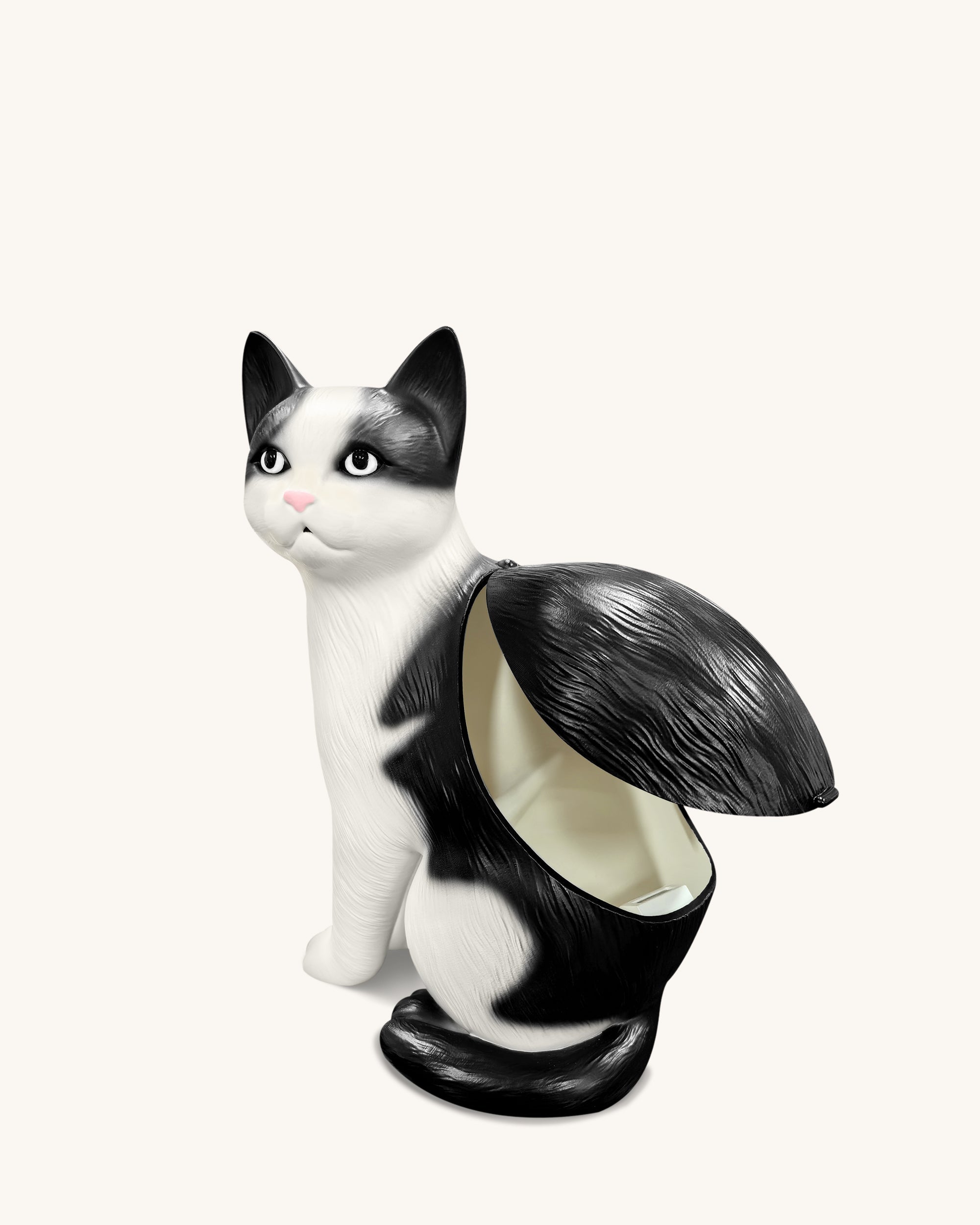 Jw Pei Elsie Cat Clutch White