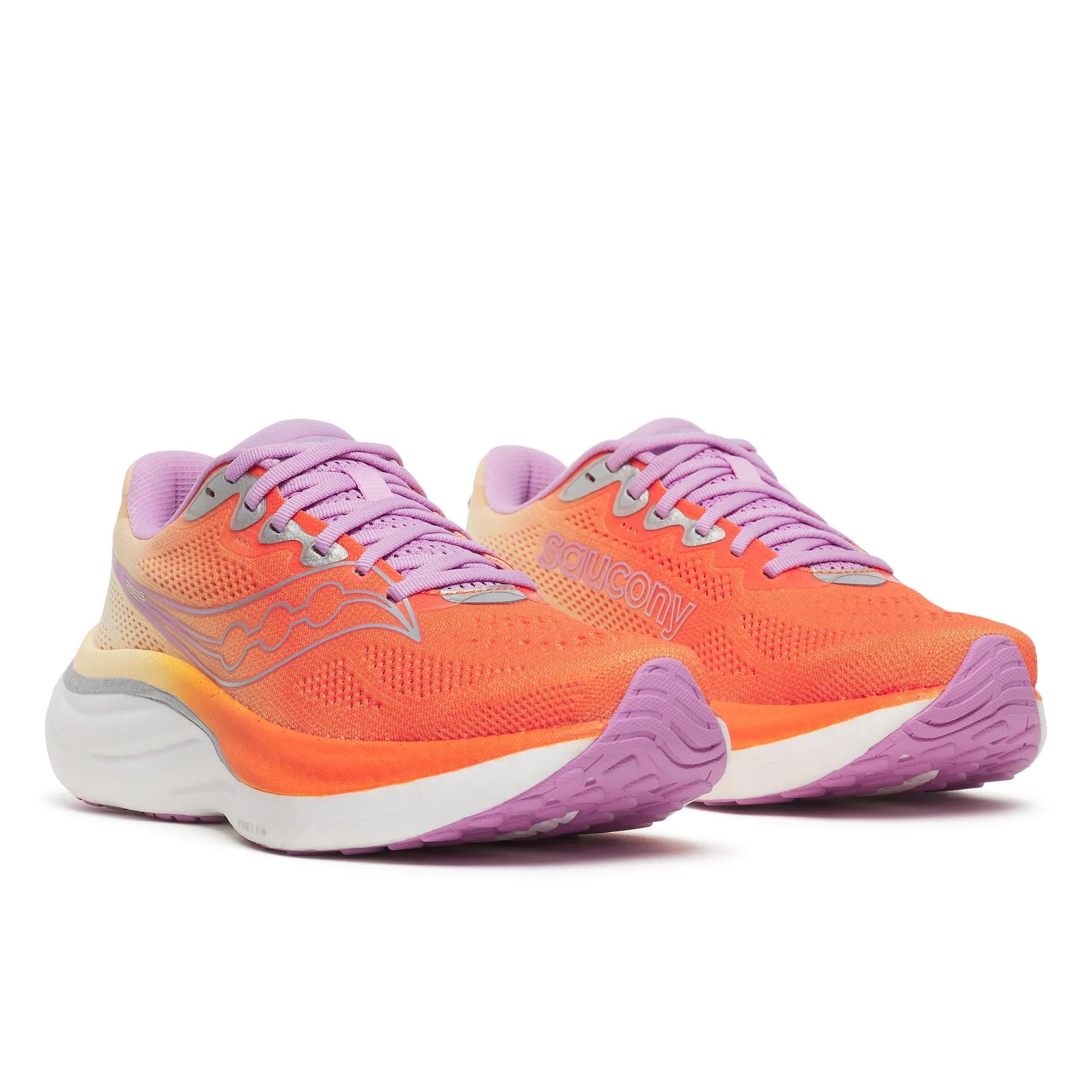 Saucony Women's Ride 19 Fire | Orchid