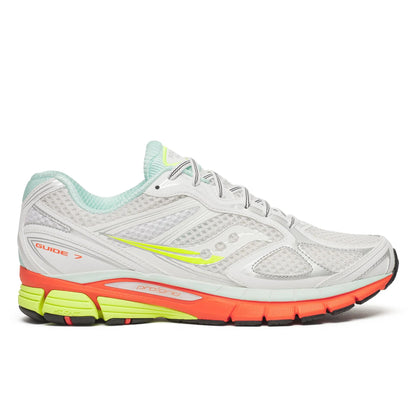 Saucony ProGrid Guide 7 White | Multi
