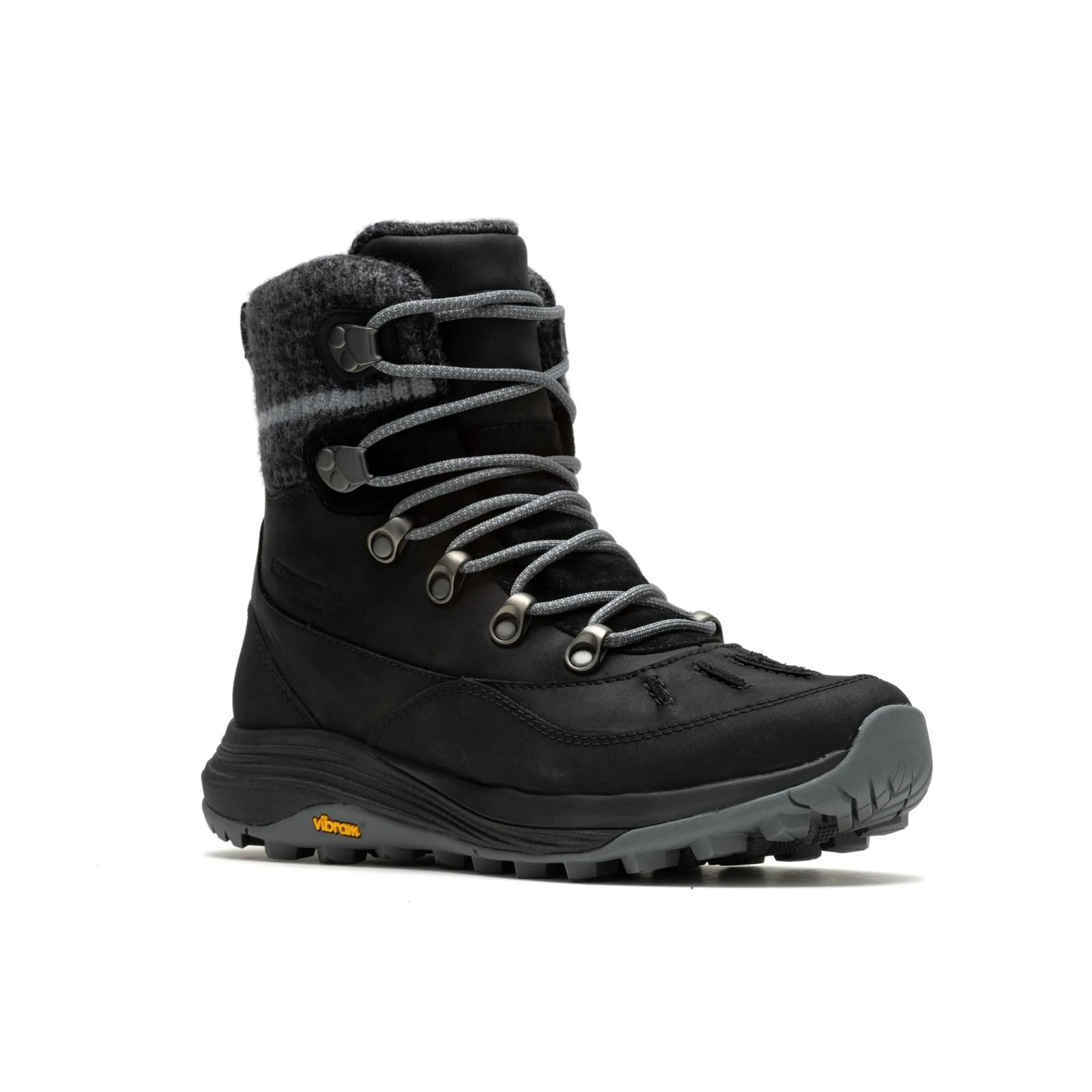 Merrell Women's Siren 4 Thermo Mid Zip Waterproof Black