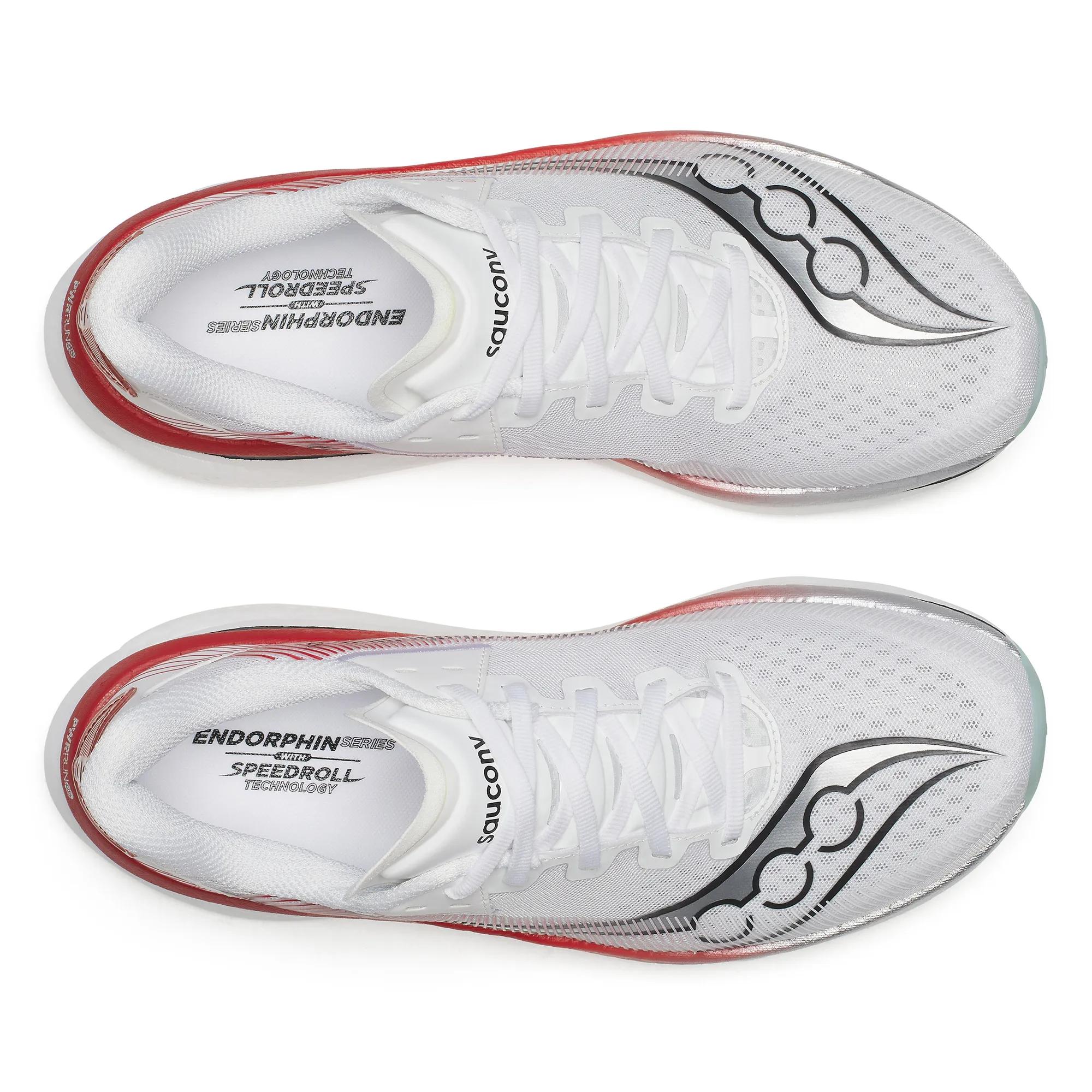 Saucony Men's Endorphin Azura White | Salsa