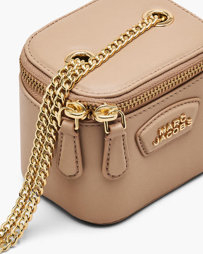 Marc Jacobs The Everyday Mini Vanity Bag Camel