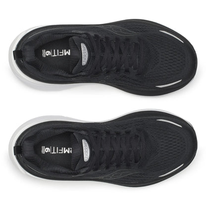 Saucony Women's Hurricane 25 Wide Black | White