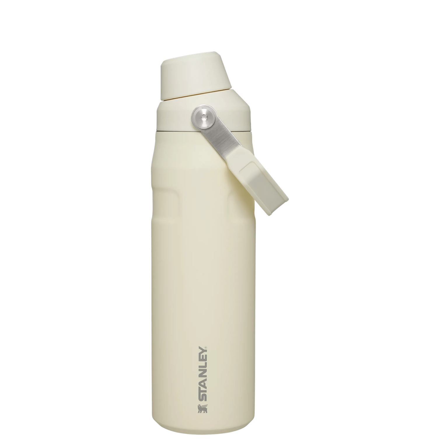 IceFlow Bottle with Fast Flow Lid | 24 OZ Cream Glimmer Cream Glimmer
