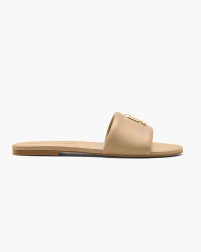 Marc Jacobs The Snapshot Slide Camel