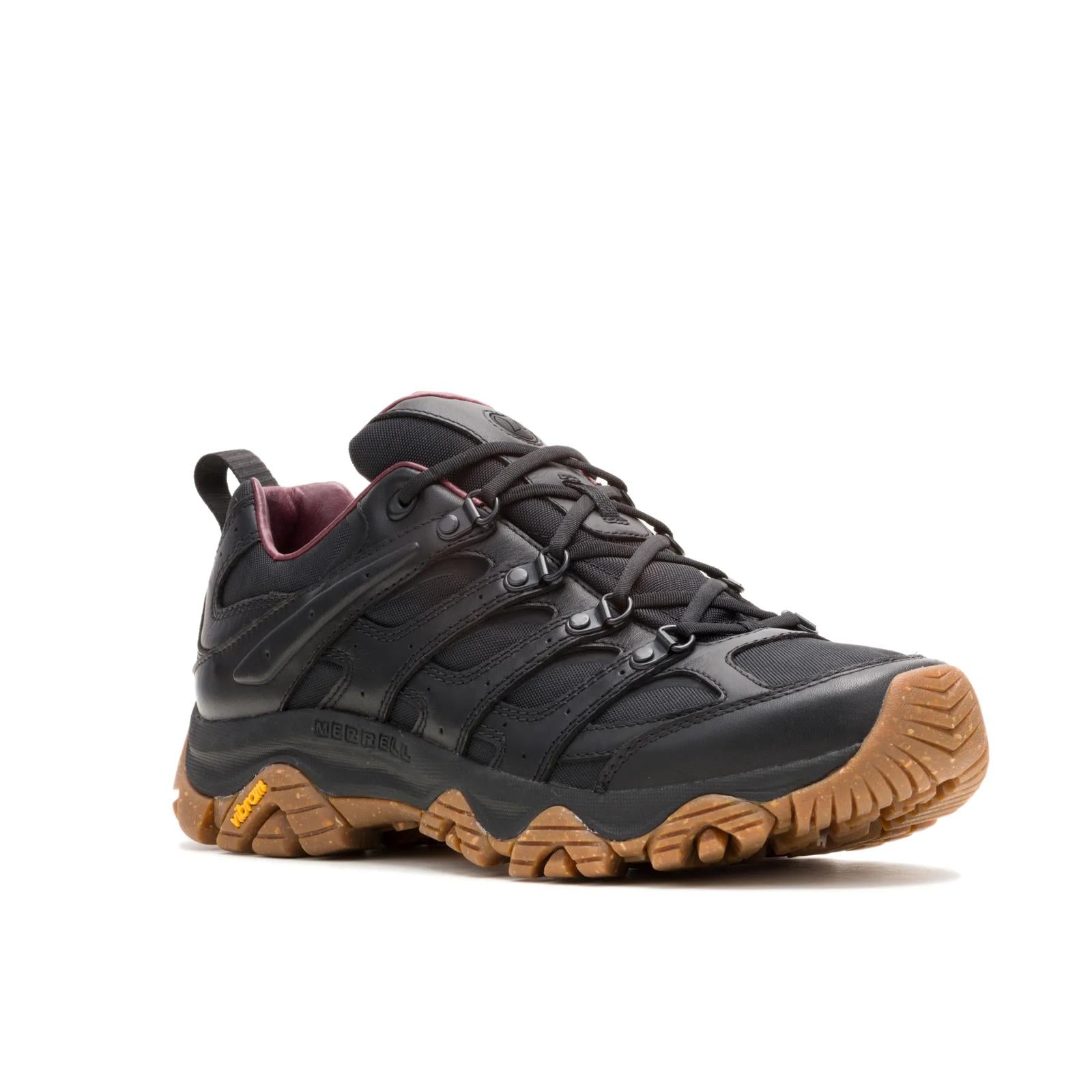 Merrell Men's Moab 3 Luxe Leather Black | Gum
