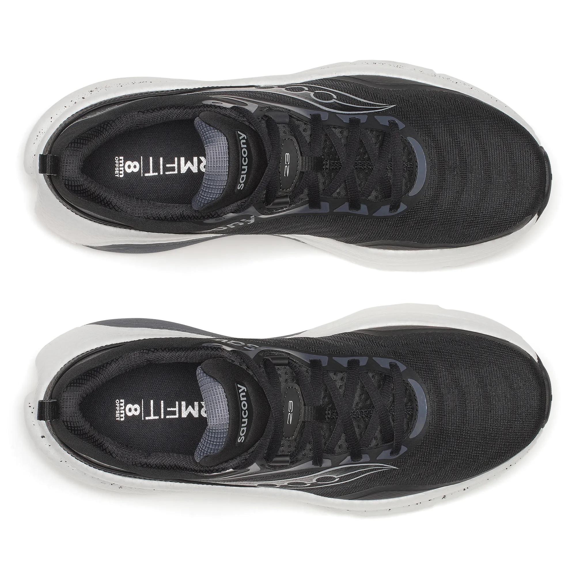 Saucony Men's Omni 23 ST Wide Black | Silver