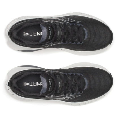 Saucony Men's Omni 23 ST Wide Black | Silver