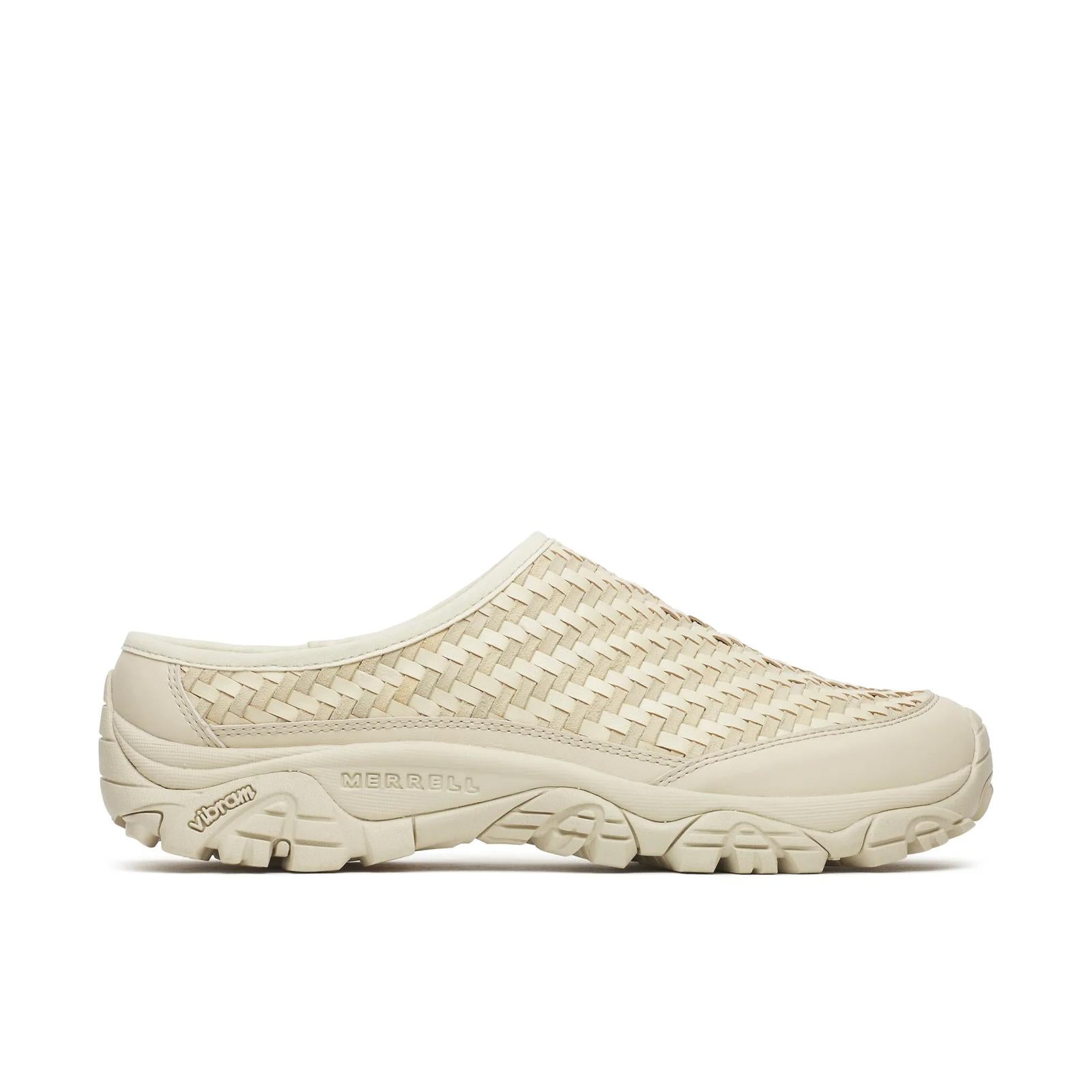 Merrell Moab 2 Slide Leather Woven 1TRL Stucco