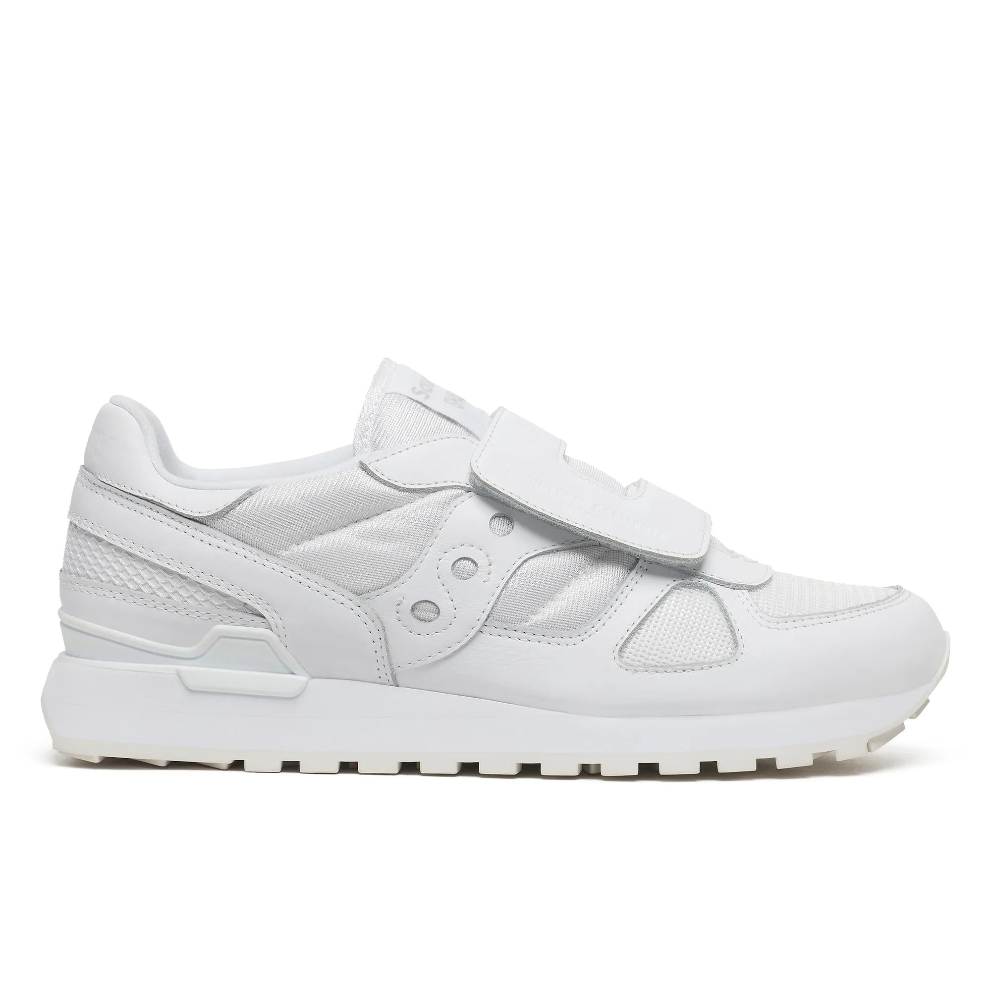 Saucony Engineered Garments X Saucony Shadow Original Velcro White