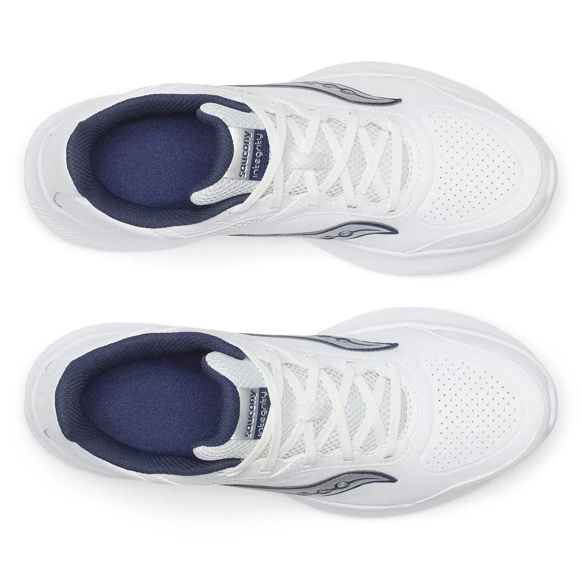 Saucony Men's Integrity Metro Wide White | Navy