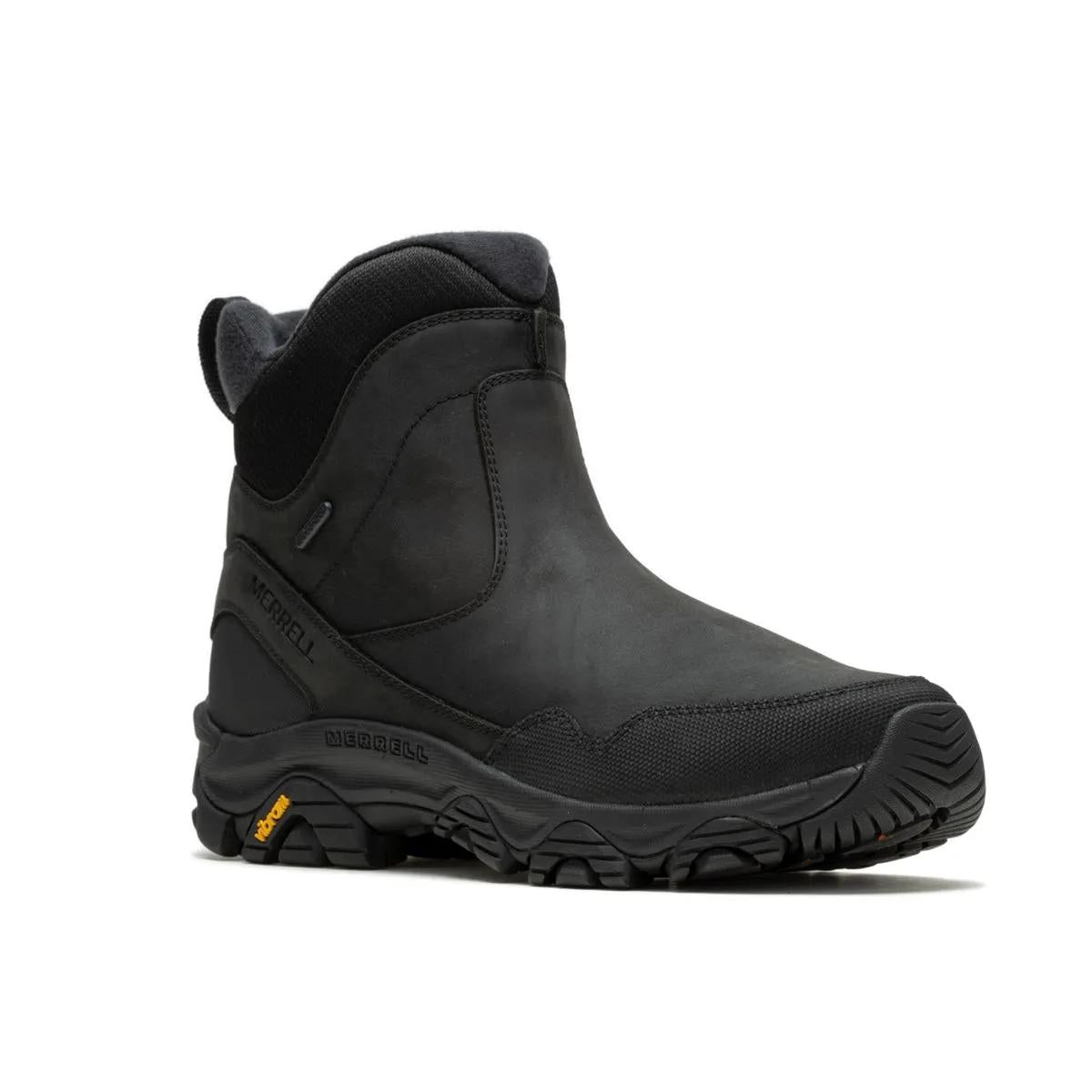 Merrell Men's Coldpack 3 Thermo Tall Zip Waterproof Wide Width Black