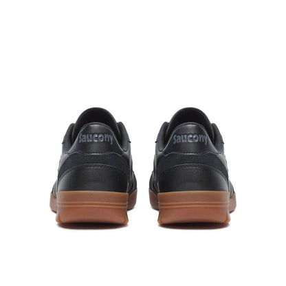 Saucony 586i Leather Black | Gum