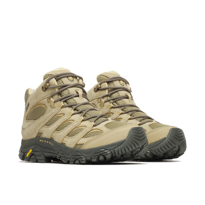 Merrell Men's Moab 3 Mid Waterproof Teak