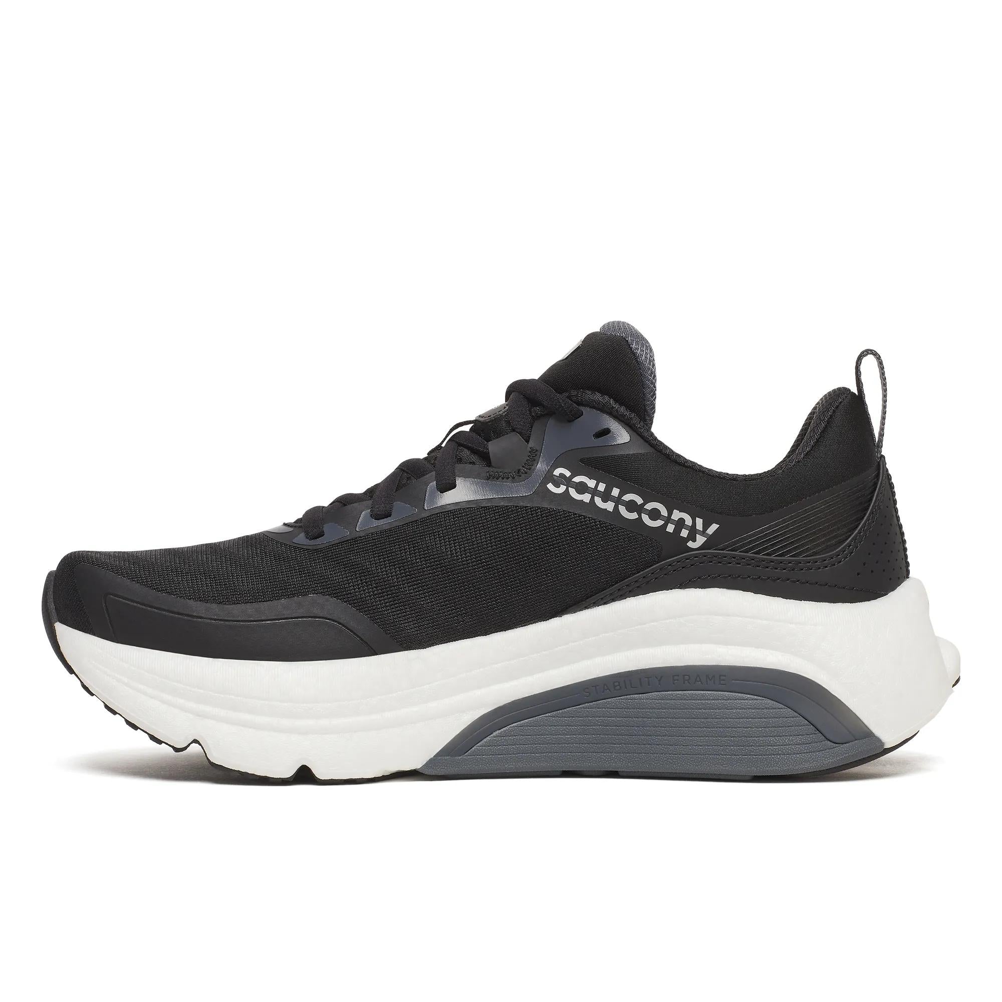 Saucony Women's Omni 23 ST Wide Black | Silver