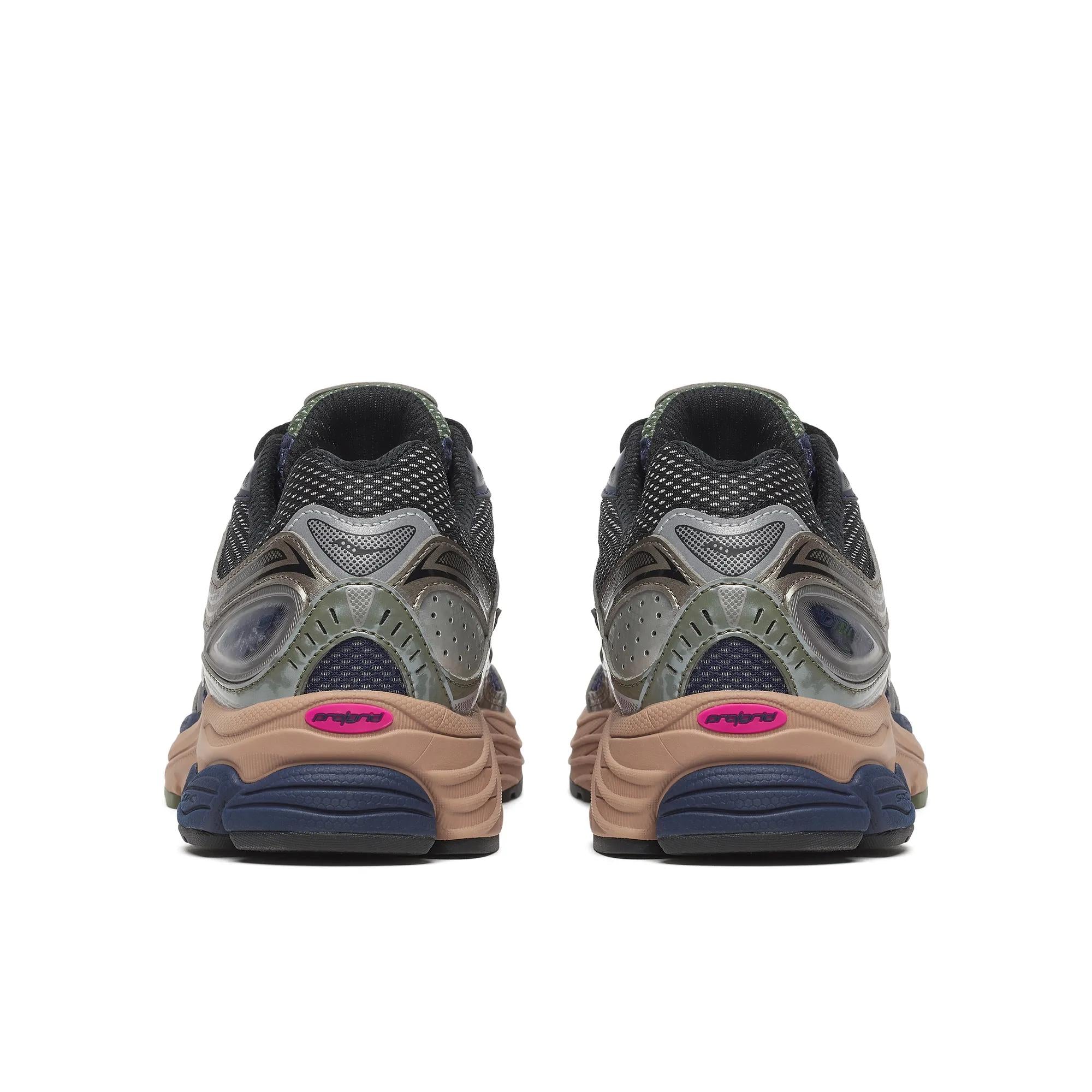 Saucony ProGrid Omni 9 Disrupt Blue | Brush