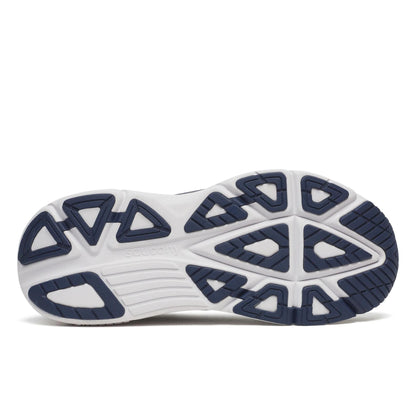 Saucony Men's Guide 19 Extra Wide Fossil | Navy