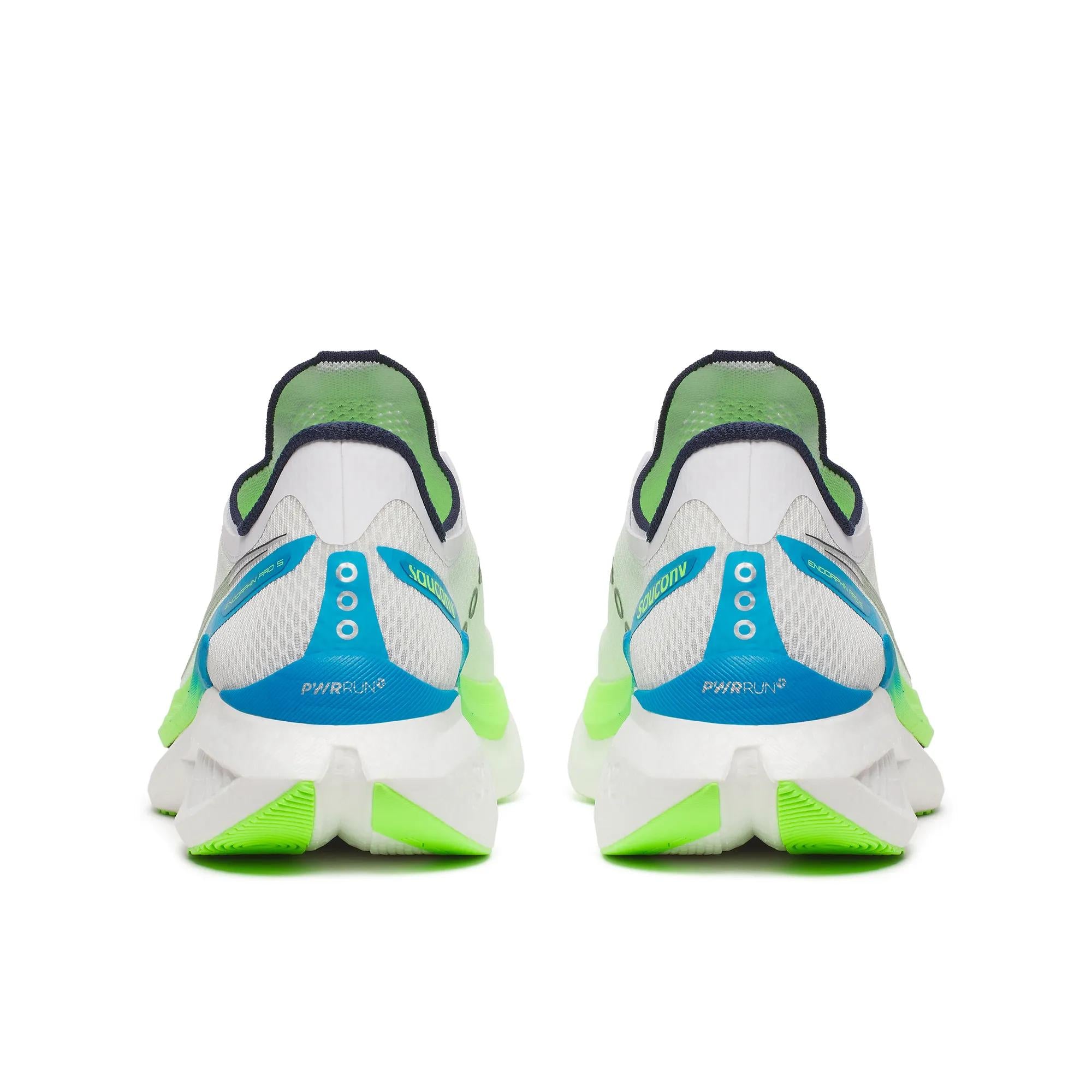 Saucony Men's Endorphin Pro 5 White | Slime