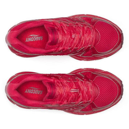 Saucony Ride Millennium Red | Lace