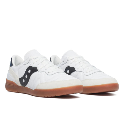 Saucony 586i Leather White | Black