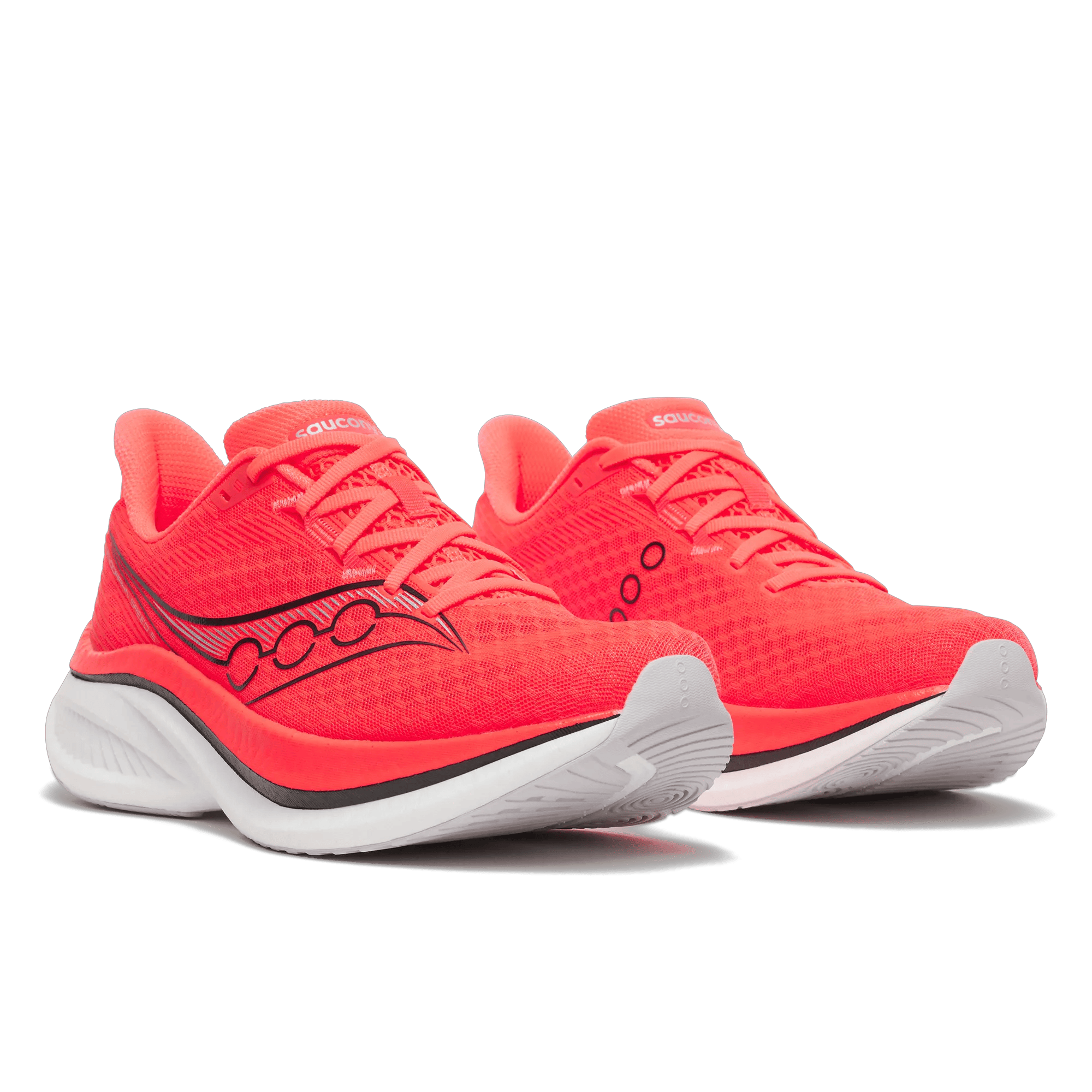 Saucony Men's Endorphin Speed 5 ViZiRed | Black