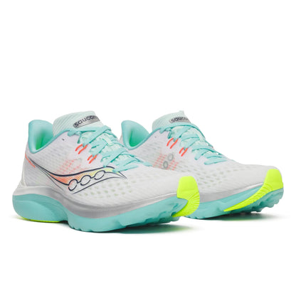 Saucony Women's Kinvara 16 White | Aqua