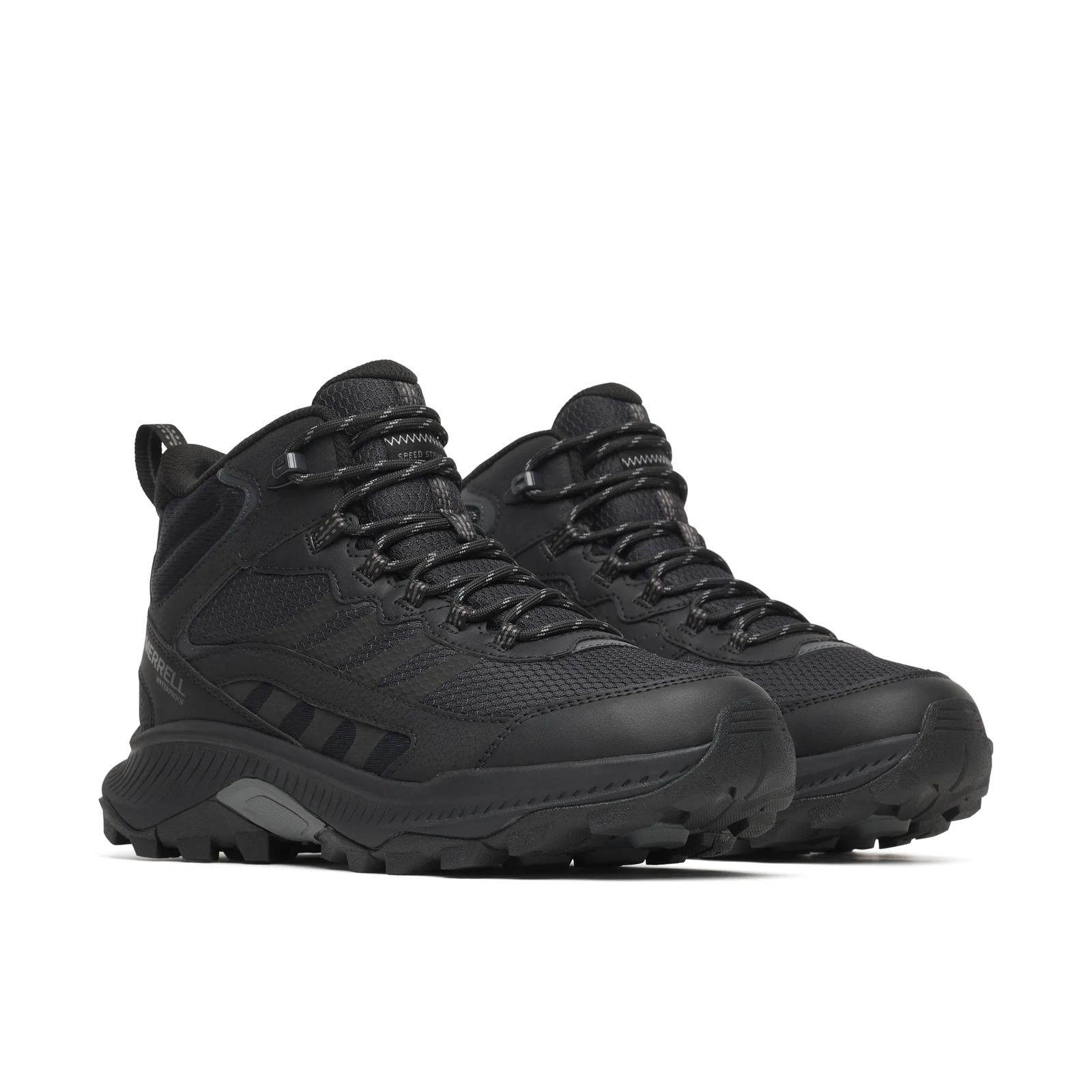 Merrell Men's Speed Strike 2 Mid Waterproof Black