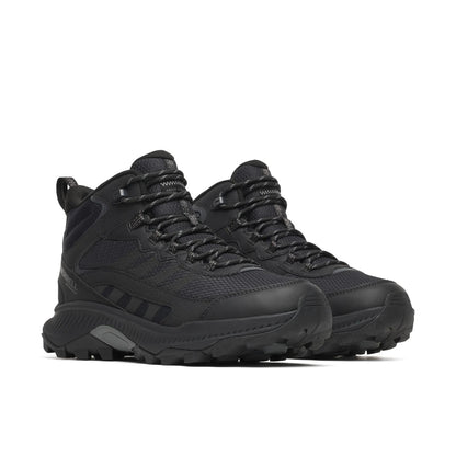 Merrell Men's Speed Strike 2 Mid Waterproof Black