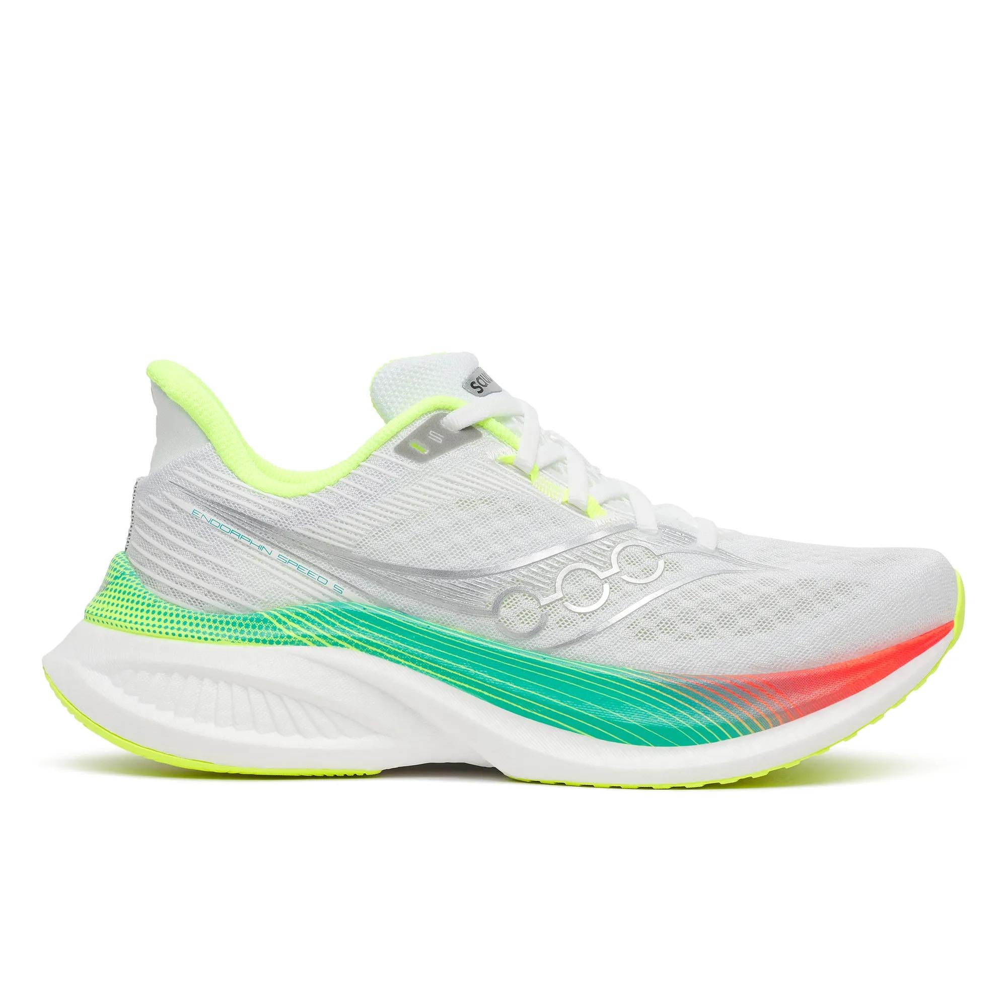 Saucony Women's Endorphin Speed 5 White | Multi