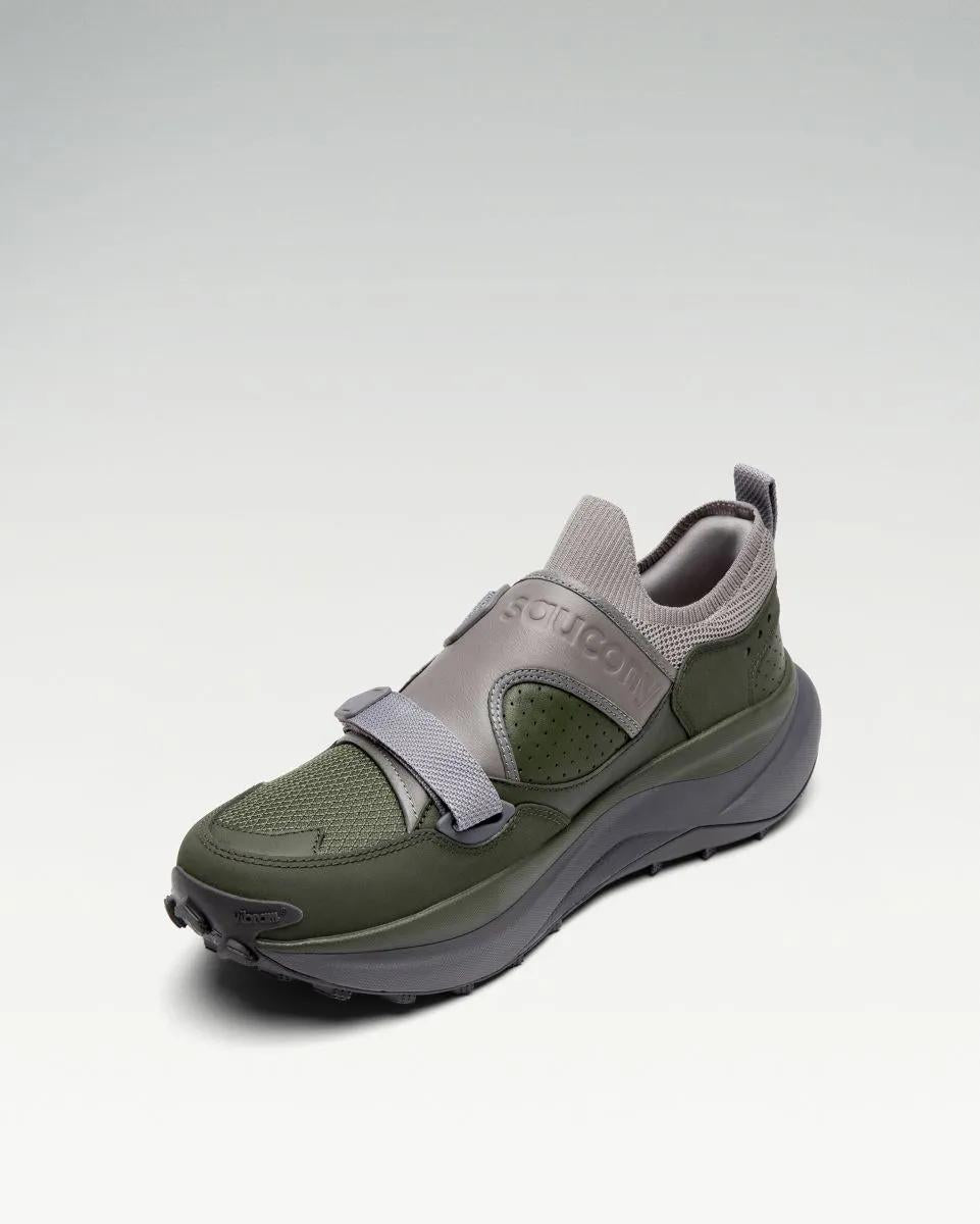 Saucony Grid X Ultra S Fossil | Pine