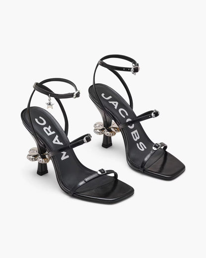 Marc Jacobs The Daisy Heel Black