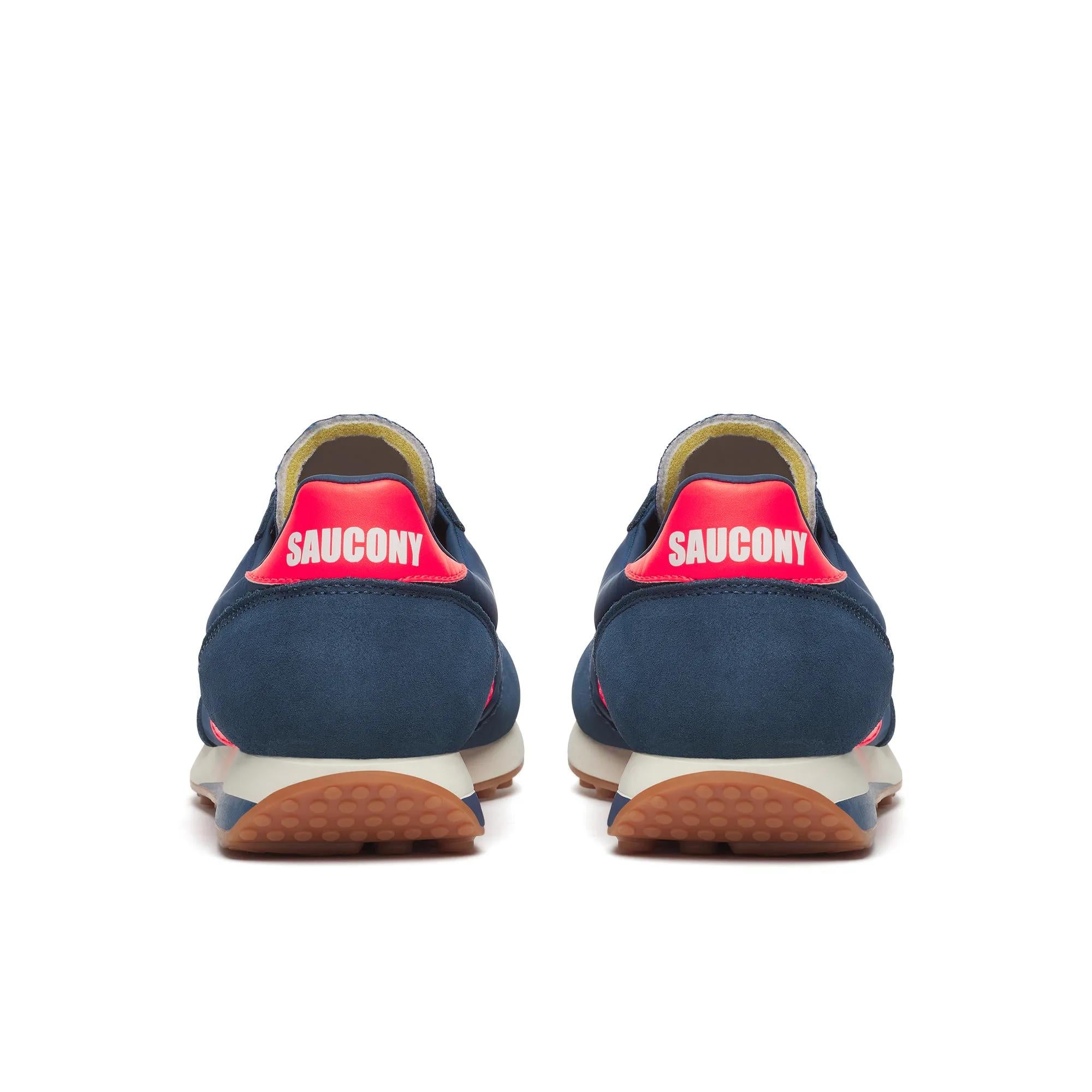 Saucony Trainer 80 Navy | Red