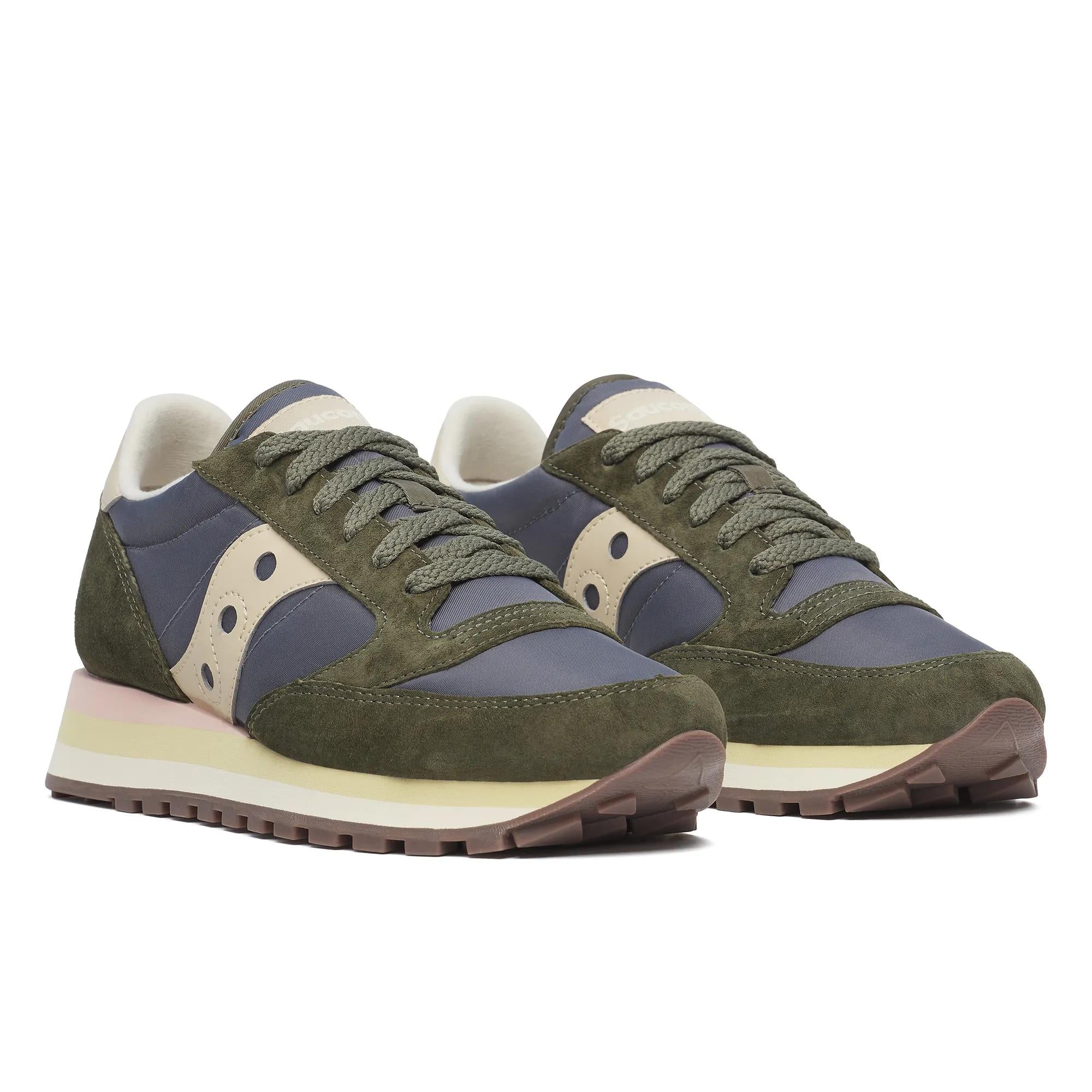 Saucony Women's Jazz Triple Blue | Grey