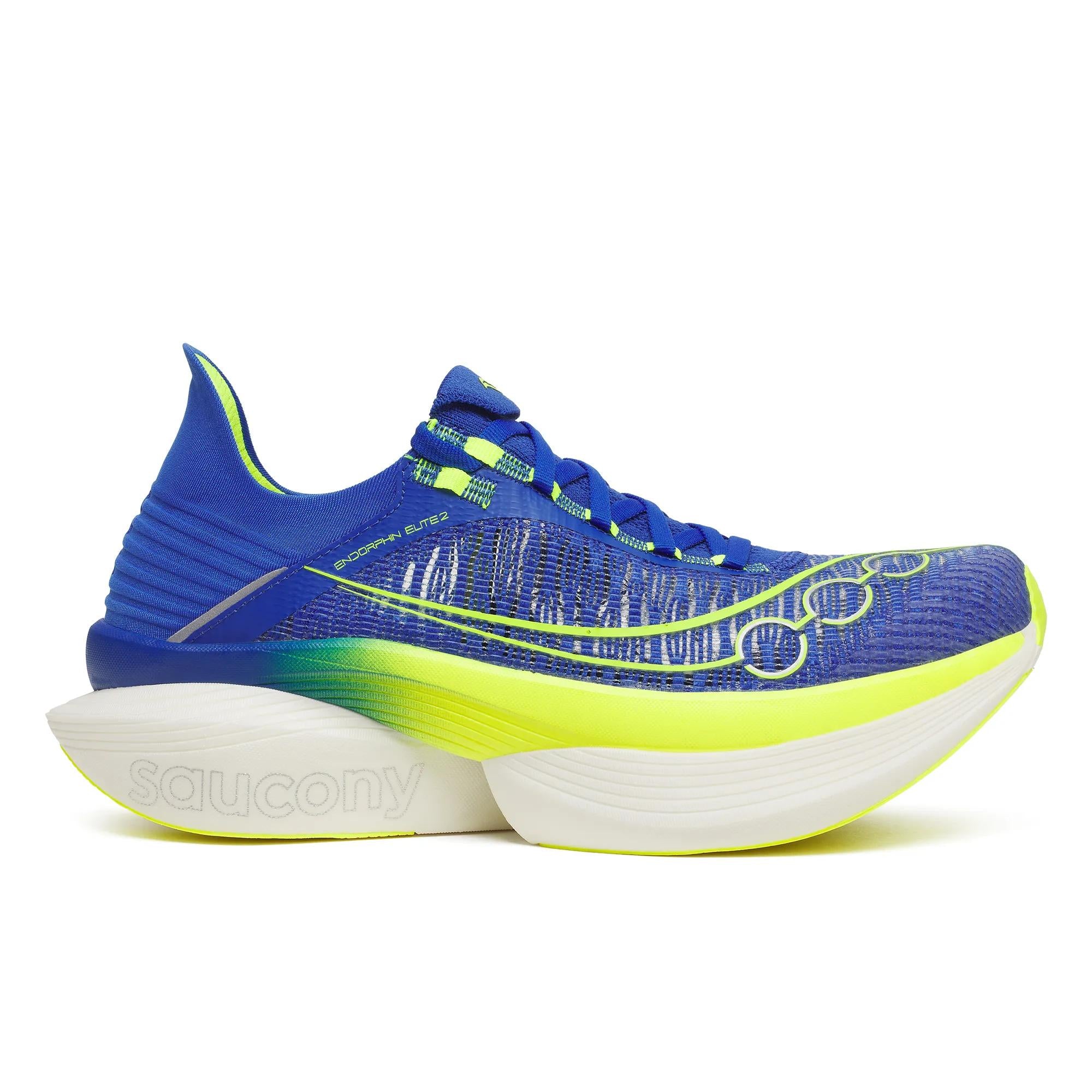Saucony Endorphin Elite 2 Lapis | Citron