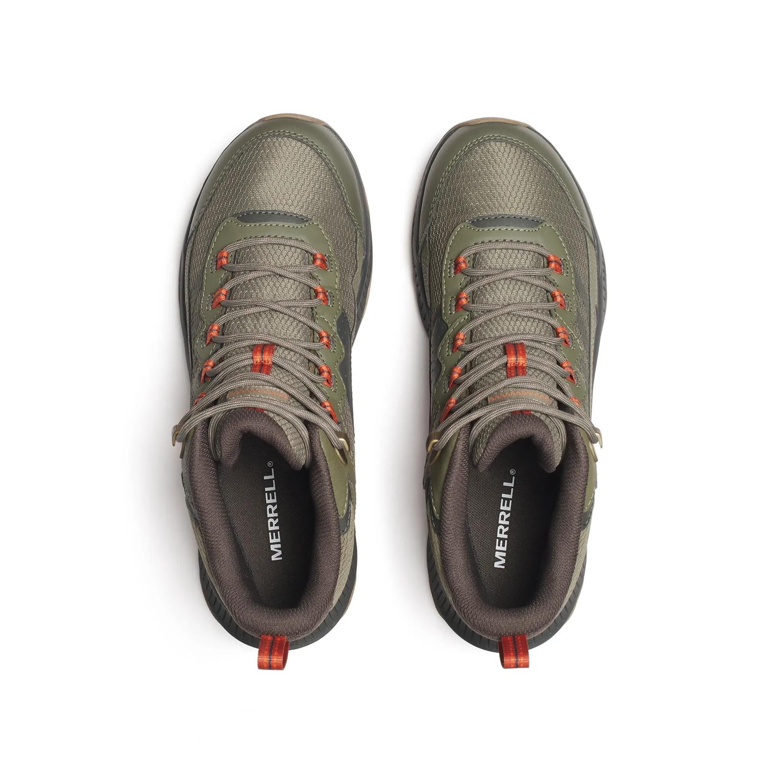 Merrell Men's Speed Strike 2 Mid Waterproof Olive