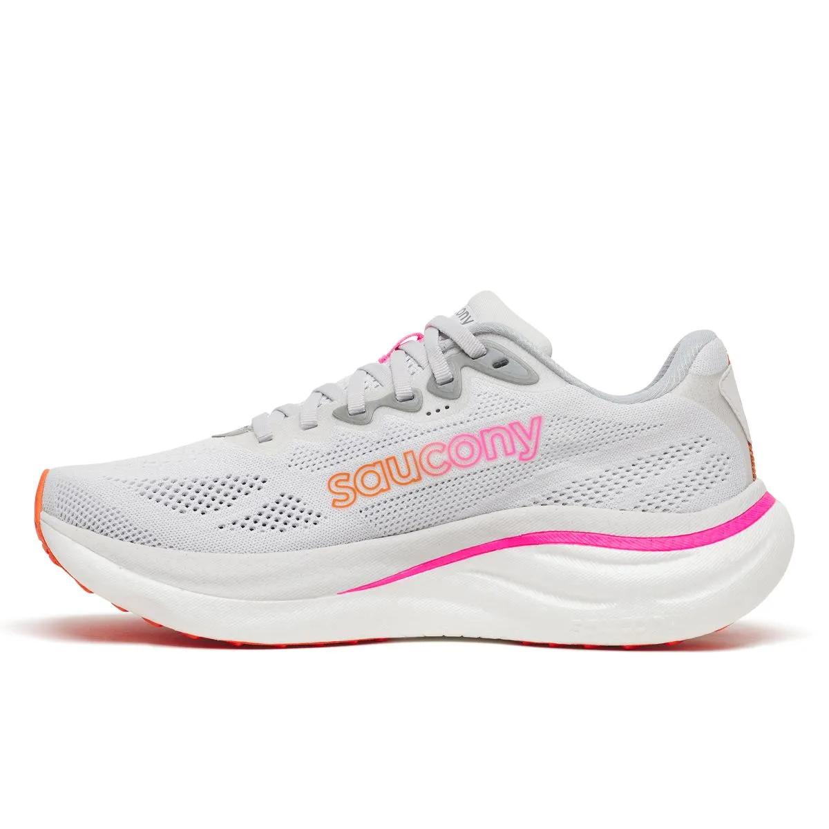 Saucony Women's Ride 19 Fog | Shock