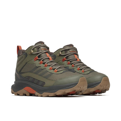 Merrell Men's Speed Strike 2 Mid Waterproof Olive