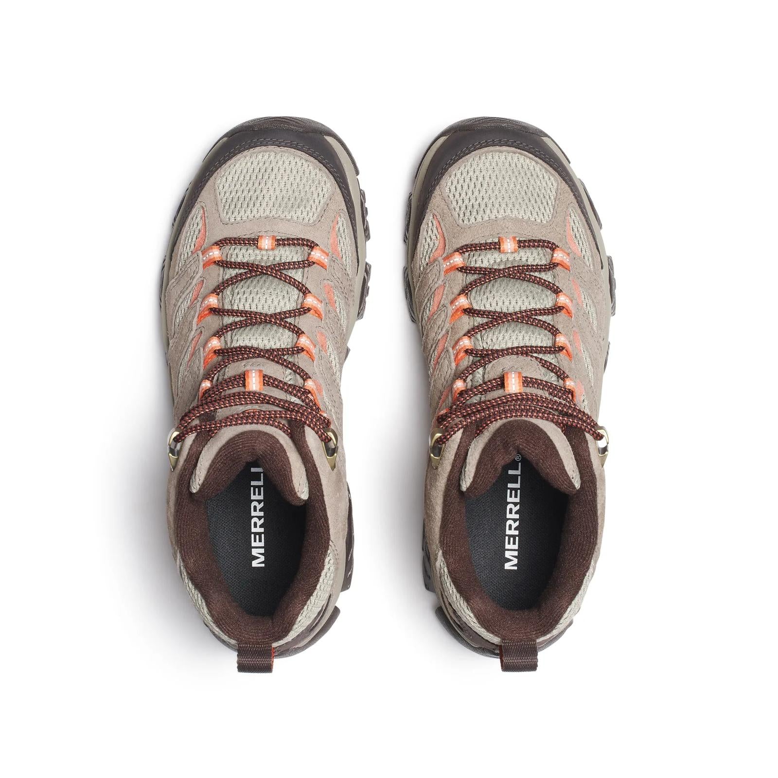 Merrell Women's Moab 3 Mid GORE-TEX Bungee Cord