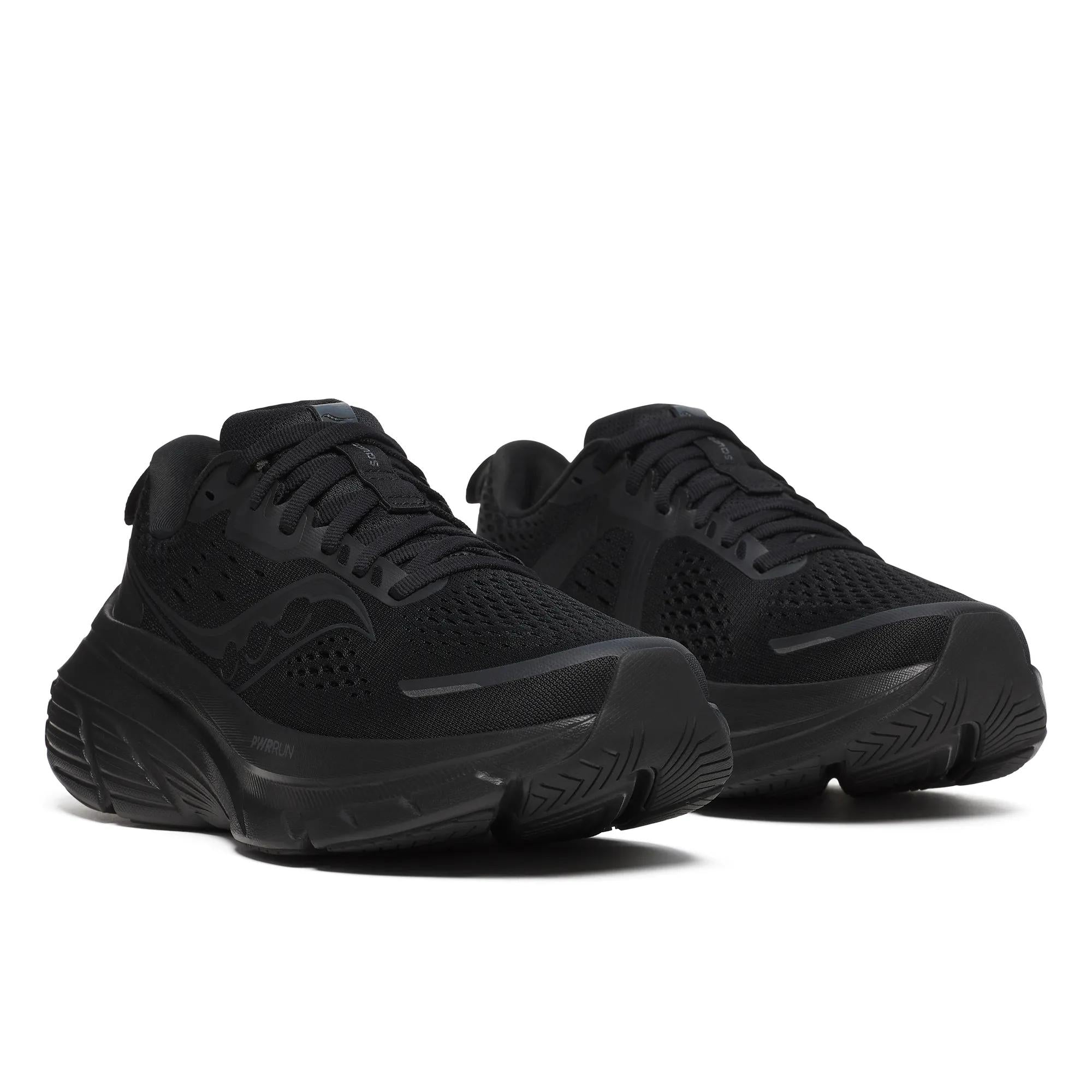 Saucony Women's Guide 18 Extra Wide Triple Black