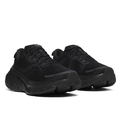 Saucony Women's Guide 18 Extra Wide Triple Black