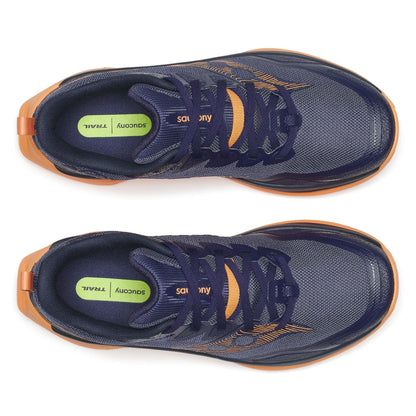 Saucony Women's Peregrine 16 Naval | Persion