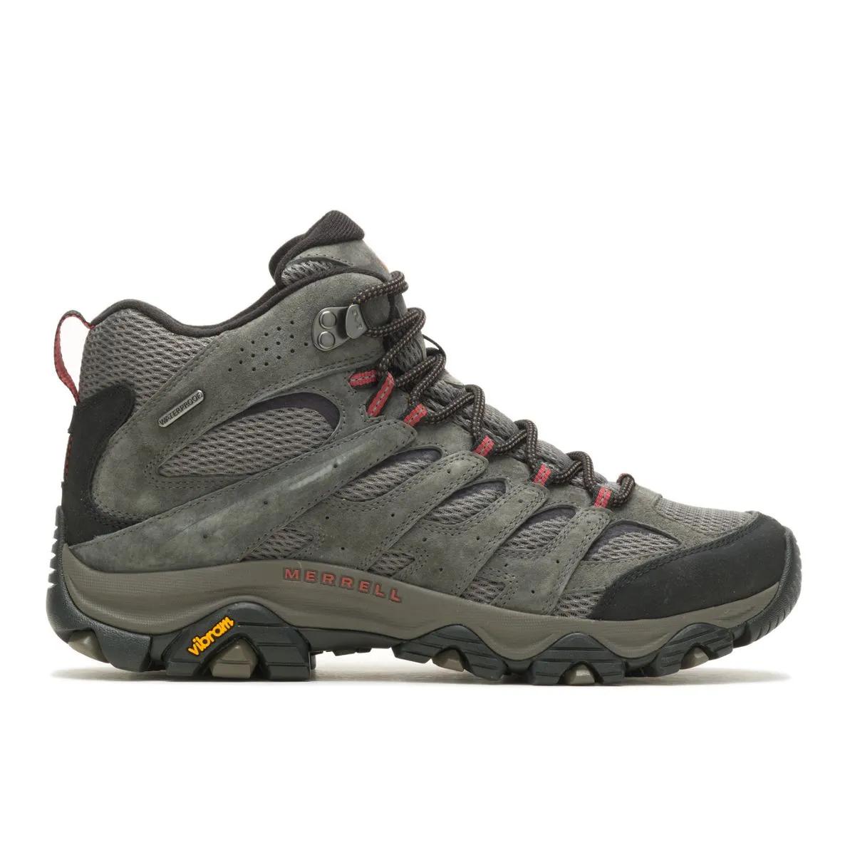 Merrell Men's Moab 3 Mid Waterproof Beluga