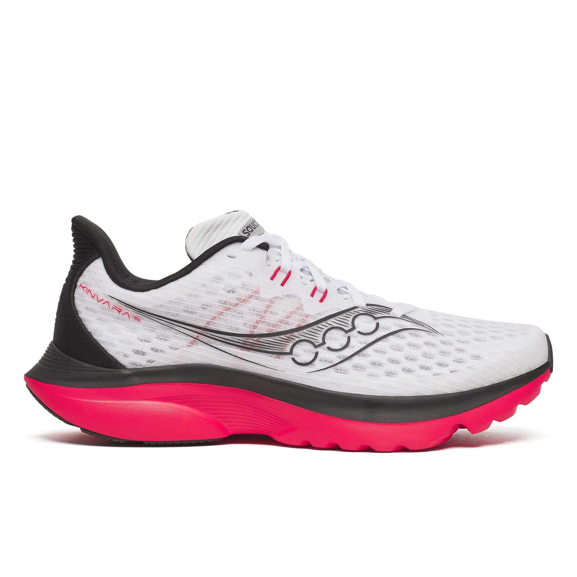 Saucony Men's Kinvara 16 White | Red