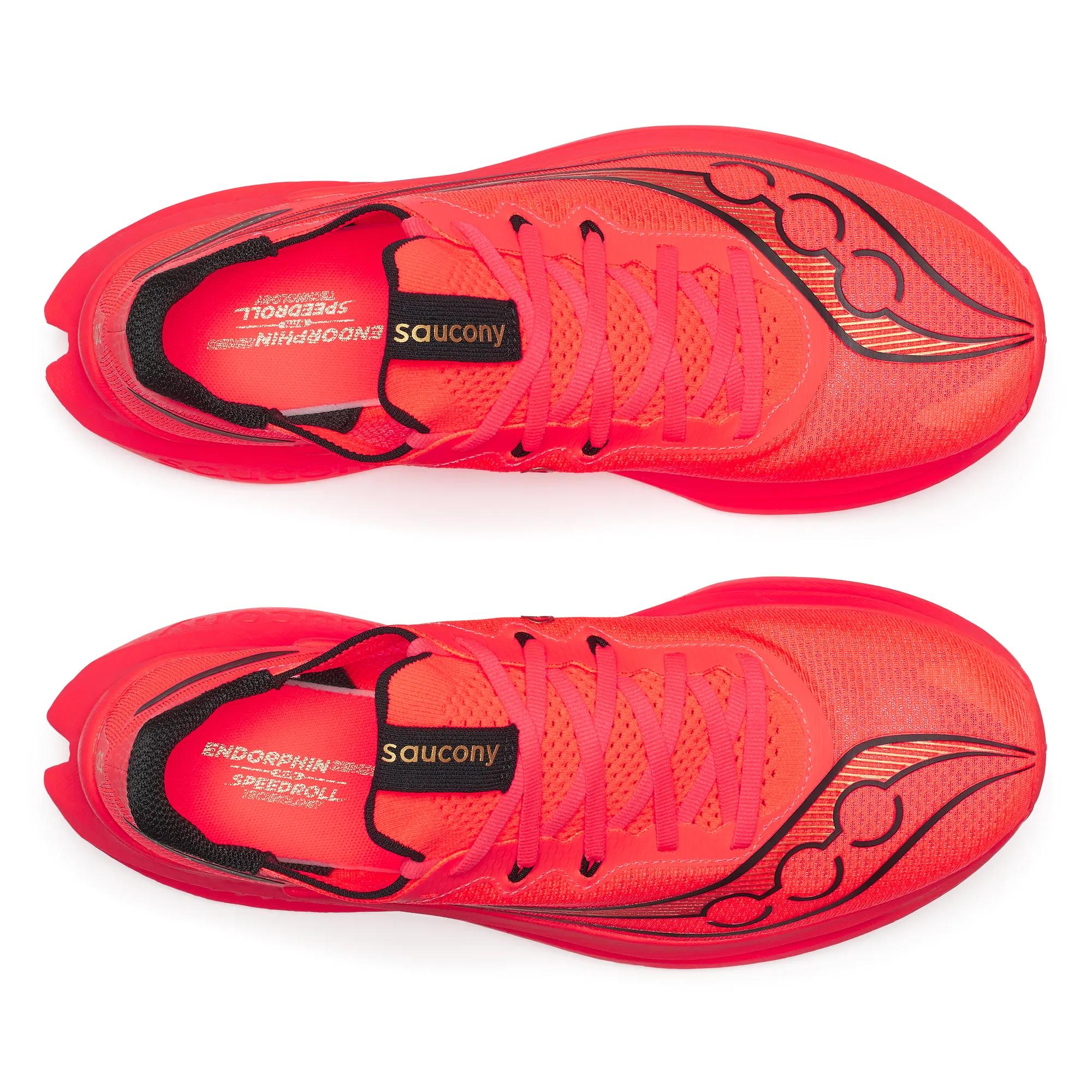 Saucony Men's Endorphin Pro 5 ViZiRed | Black